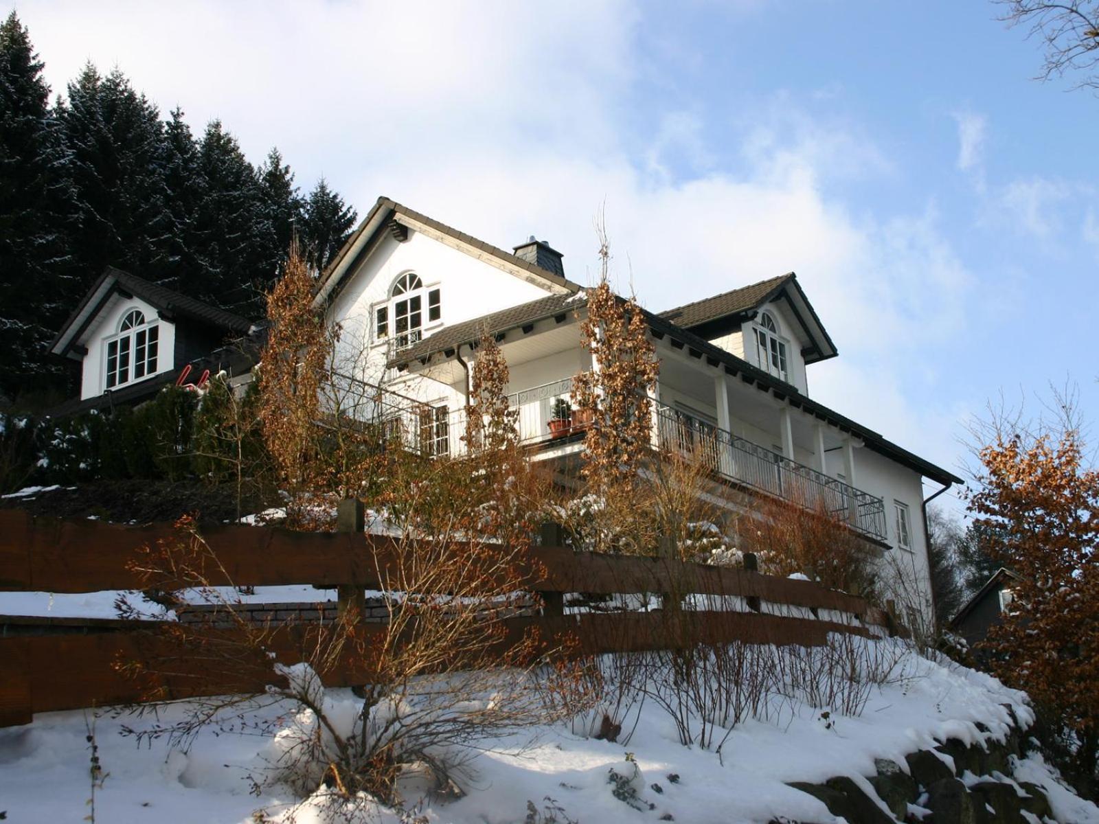 Ferienwohnung Fleckenberg Schmallenberg Bagian luar foto