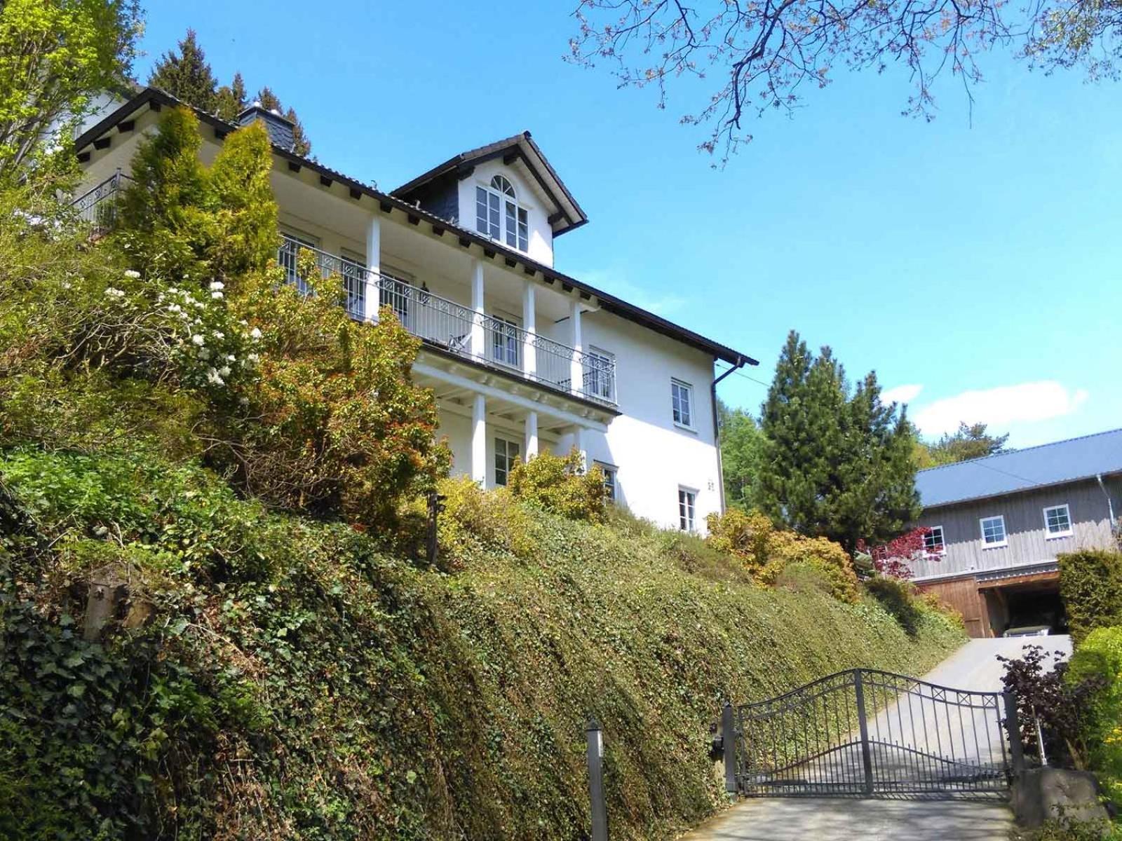 Ferienwohnung Fleckenberg Schmallenberg Bagian luar foto